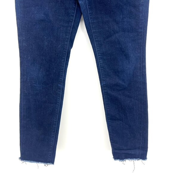 Loft Dark Wash Modern Skinny Jeans Women's 26 2P - Picture 3 of 10